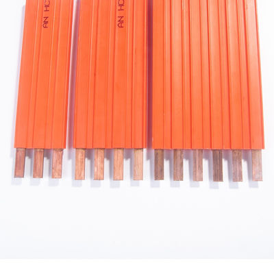 Small Space Overhead Busbar System 3P 4P Conductor Copper Seamless Trunking Power Pipe