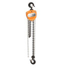 No Spark Stainless Steel Manual Chain Hoist , Anti Rust 10T Manual Chain Block