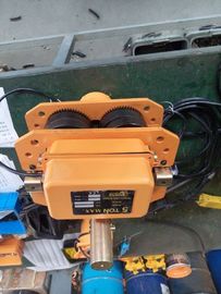 Indoor 3T 5T 10T Electric Chain Hoist With Electric Trolley High Efficient Energy Saving