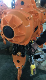 Indoor 3T 5T 10T Electric Chain Hoist With Electric Trolley High Efficient Energy Saving