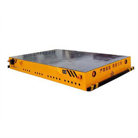 Gran capacidad de la carretilla de la transferencia del material de la construcción naval del molde 2.3t