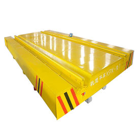 Carro de transferencia de material hidráulico de acero inoxidable con pilas