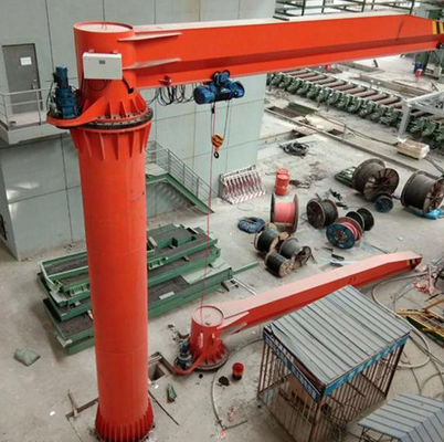 3 alturas los 2~10m de Ton Aluminum Cantilever Jib Crane