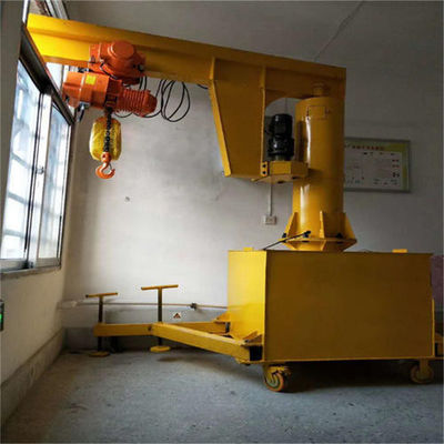 Deber montado pilar eléctrico del trabajo de Warehouse Jib Crane A3-A5